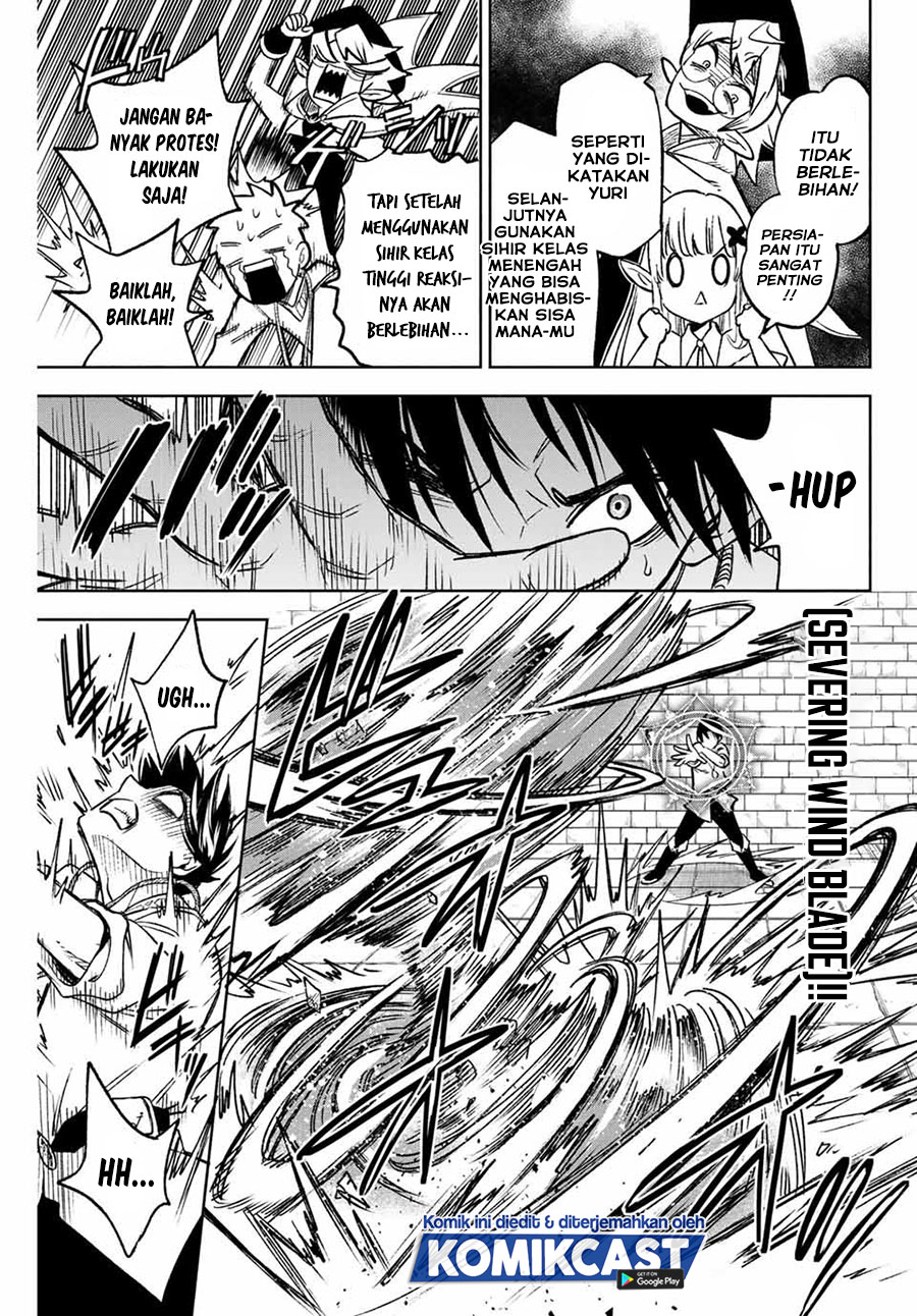The Unfavorable Job “Appraiser” Is Actually the Strongest Chapter 05.2 Gambar 6